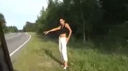 Путешествие автостопом и насилие идут рука об руку