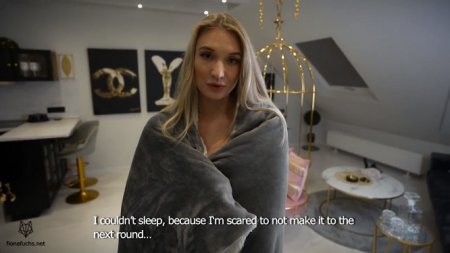 Брутал в маске жестко поимел красотку