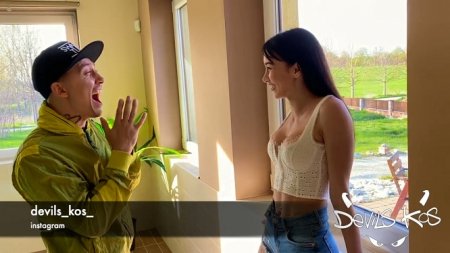 Курьер нарвался на звезду для взрослых