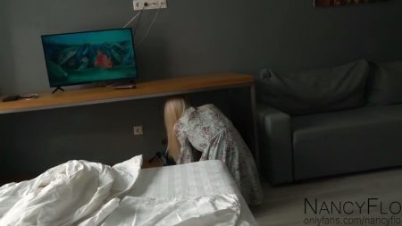 Порется с батей перед свиданием